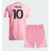 Inter Miami Lionel Messi #10 Domáci Detský futbalový dres 2026-27 Krátky Rukáv (+ trenírky) Inter Miami Lionel Messi #10 Domáci Detský futbalový dres 2026-27 Krátky Rukáv (+ trenírky)